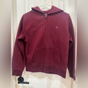 Polo by Ralph Lauren Maroon Sweatshirt